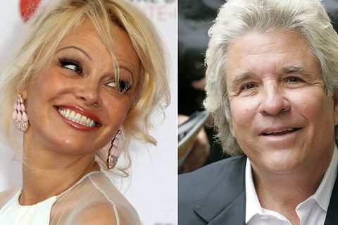 Pamela Anderson dementiert ihre Ehe mit Filmproduzent Jon Peters