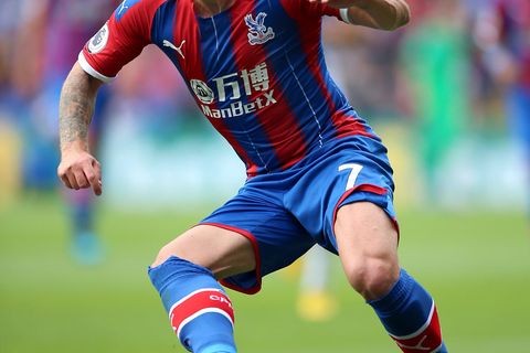 Max Meyer im Trikot seines aktuellen Klubs Crystal Palace