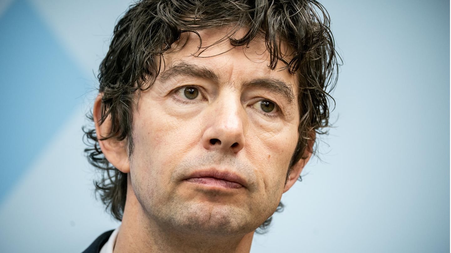 Quarantänezeit: Christian Drosten, Direktor des Instituts für Virologie an der Berliner Charite