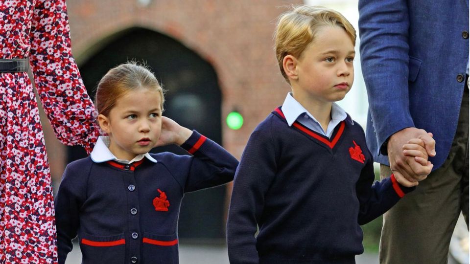 Corona macht auch die Royals kreativ - Wie Kate ihren Kindern die Haare schneidet