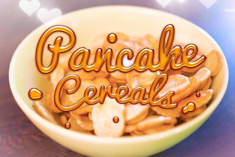 Pancake-Cereals selbst gemacht - So geht's