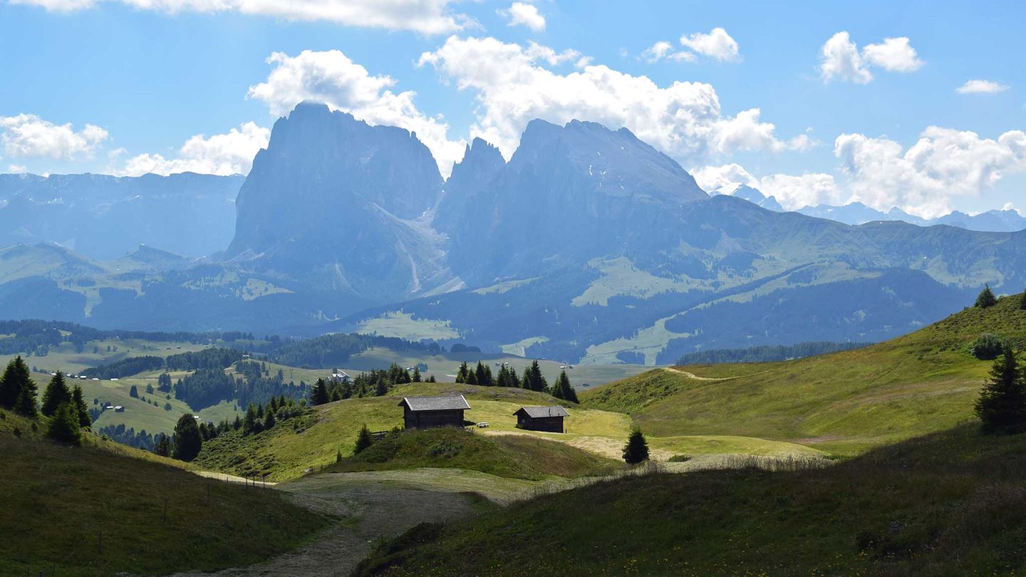 Destination Berge: Die Seiser Alm in Südtriol wird durch eine jahrhunderte alte Bergbauernkultur geprägt