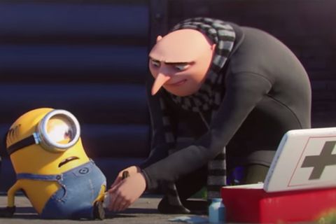Ich - einfach unverbesserlich Charaktere Minions und Gru