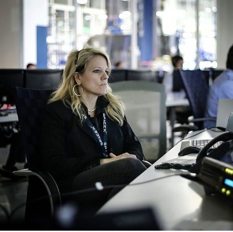 Gwynne Shotwell ist die wirkliche Raketenfrau von SpaceX.