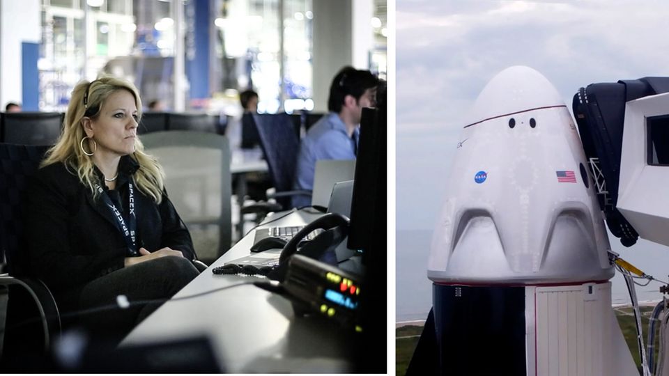 Gwynne Shotwell ist die wirkliche Raketenfrau von SpaceX.