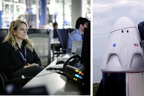 Gwynne Shotwell ist die wirkliche Raketenfrau von SpaceX.