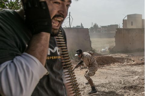 In Libyen herrscht Krieg und Chaos. Die Zentralregierung hat auf viele Regionen  keinen Zugriff. 