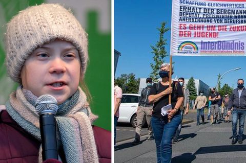 Datteln 4: Umweltschützer protestieren gegen Kraftwerk in NRW