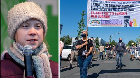 Datteln 4: Umweltschützer protestieren gegen Kraftwerk in NRW