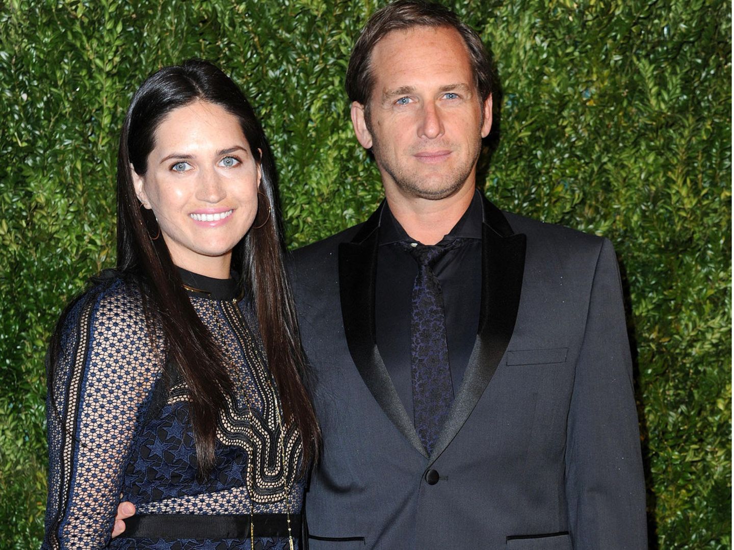 Josh Lucas And Jessica Ciencin Henriquez