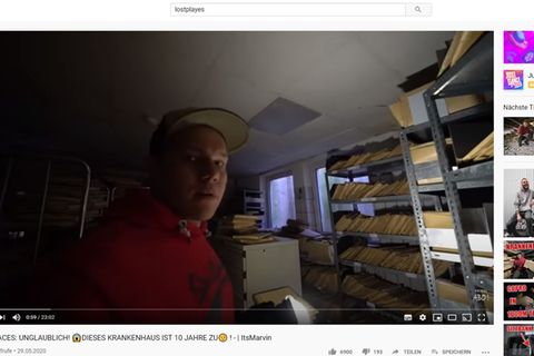 Fast 140.000 User sahen das Video des Youtubers ItsMarvin