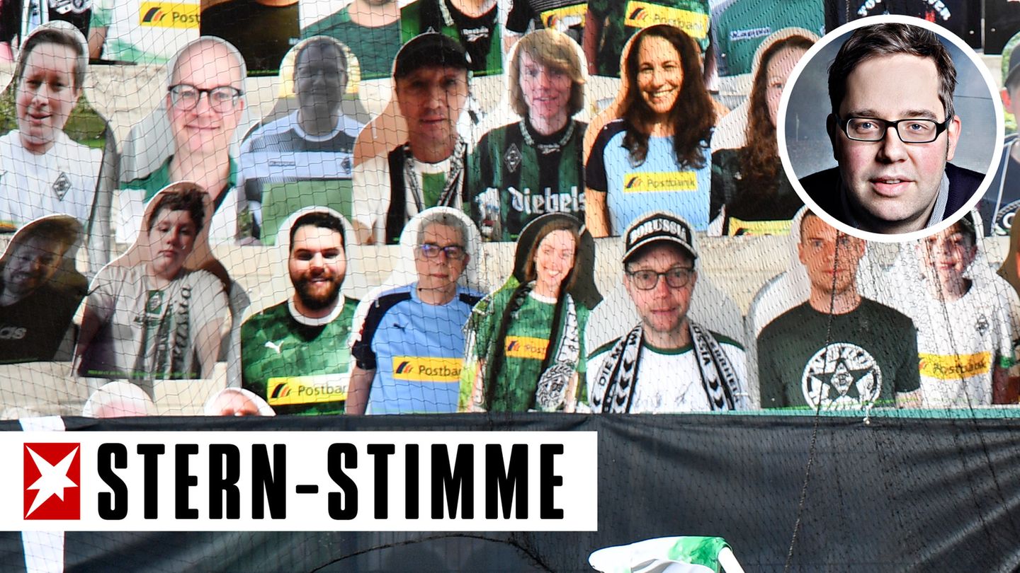 In Gladbach druckt man sich die Fans derzeit aus, aber wie sieht der Weg zurück zum richtigen Fußball samt Fans aus?