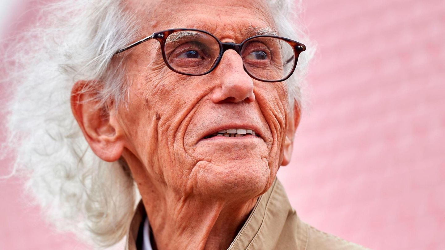Christo Vladimirov Javacheff, besser bekannt als Christo, auf einer Aufnahme aus dem Jahr 2018