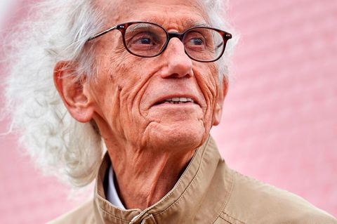 Christo Vladimirov Javacheff, besser bekannt als Christo, auf einer Aufnahme aus dem Jahr 2018