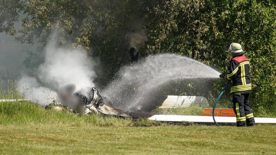 nachrichten deutschland - absturz segelflugzeug fulda nachrichten deutschland - absturz segelflugzeug fulda