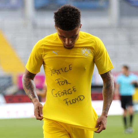 Bundesliga-Spieler gedenken George Floyd - DFB-Kontrollausschuss soll sich mit Aktionen befassen
