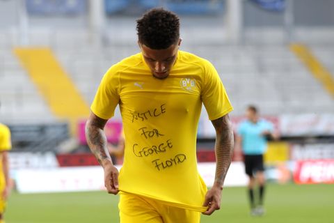 Bundesliga-Spieler gedenken George Floyd - DFB-Kontrollausschuss soll sich mit Aktionen befassen