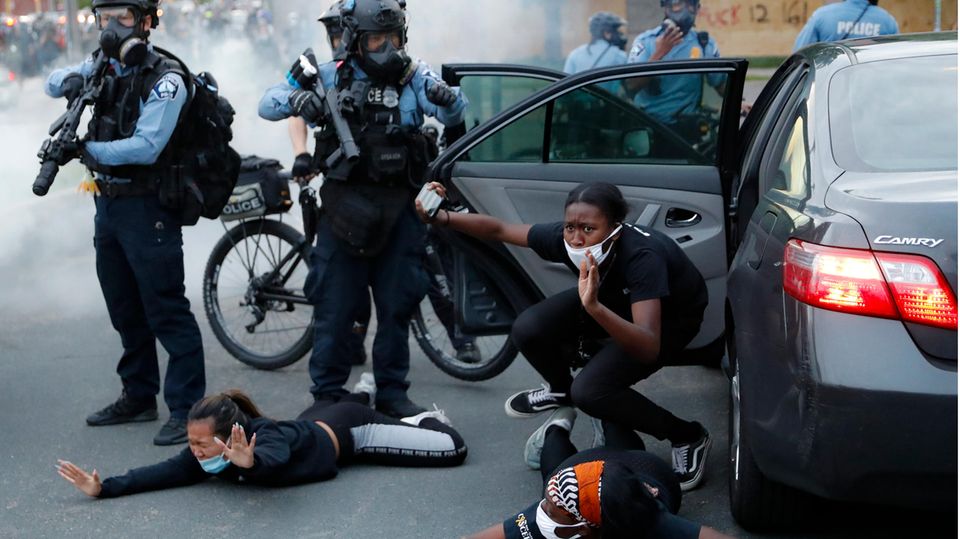 USA: Proteste gegen Rassismus und Polizeigewalt