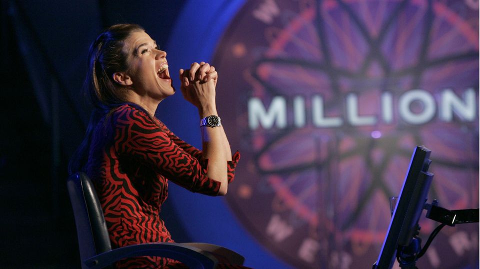 Anke Engelke bei "Wer wird Millionär?"