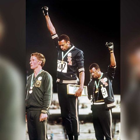Tommie Smith und John Carlos