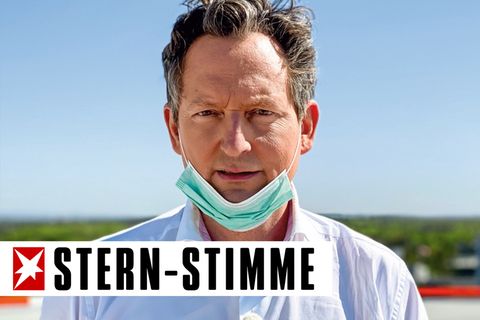 Dr. Eckart von Hirschhausen besucht die Uniklinik Bonn.