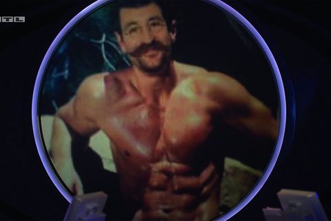 Hätten Sie ihn erkannt? Horst Lichter mit Sixpack