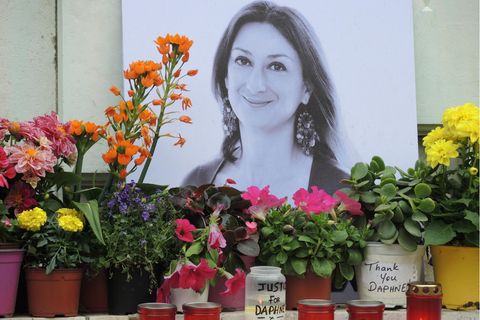 Ermordete Journalistin in Malta
