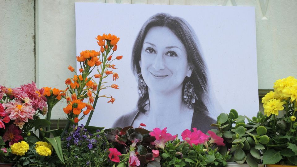 Ermordete Journalistin in Malta