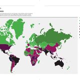 Länder mt den giftigsten Tieren  In welchem Land leben die giftigsten Tiere? Erstaunlicherweise ist es nicht Australien, sondern Mexiko mit 80 verschiedenen, dicht gefolgt von Brasilien mit 79 und Australien mit 66. Sollten Sie sich fragen, warum Frankreich so weit oben in der Liste auftaucht: Französisch-Guyana zählt als Übersee-Department ebenfalls zu Frankreich.  Hell Grün -  <10  Dunkel Grün -  10 - 20  Pink - 20 - 30  Lila - 30 - 40  Dunkelblau -  40 - 50  Schwarz -  > 50