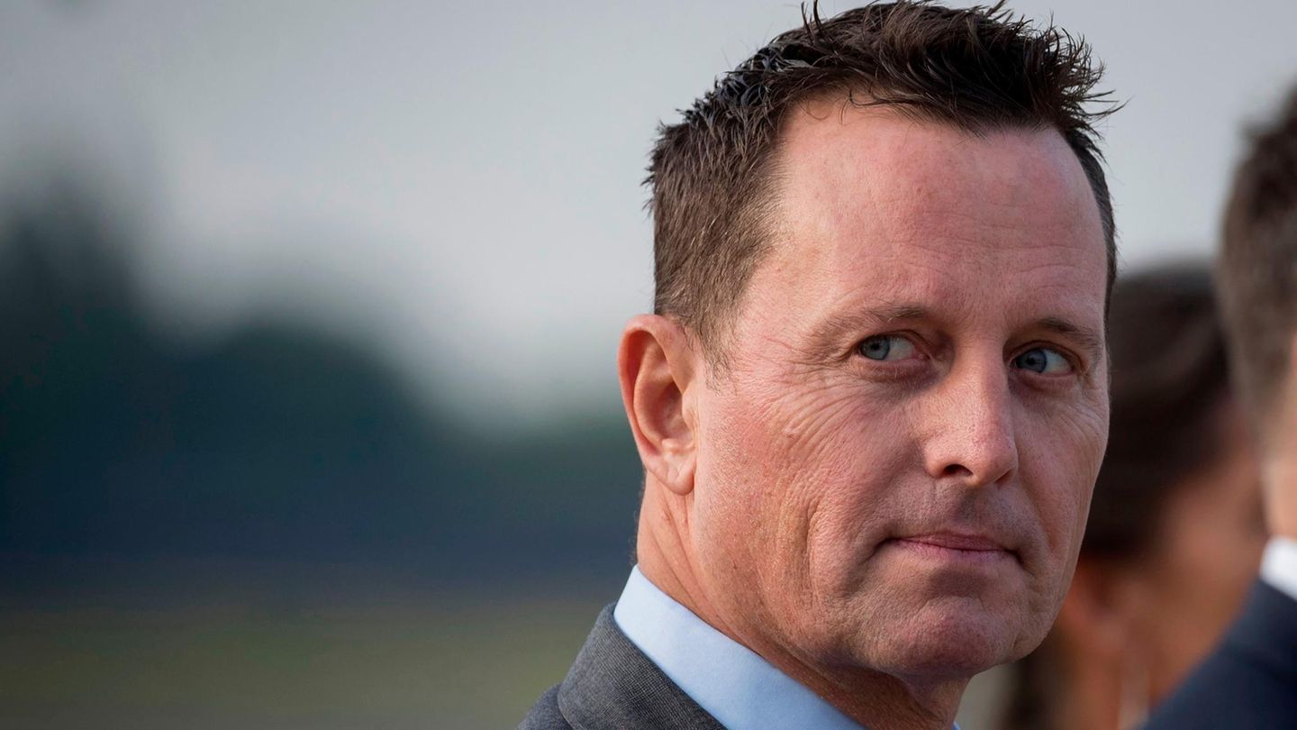 Richard Grenell Als Us Botschafter In Deutschland Zurückgetreten Stern De