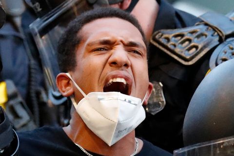 Proteste in den USA: stern-Korrespondent Nicolas Büchse berichtet aus New York City.