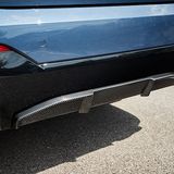 Ein Diffusor gehört beim BMW 4er fast schon zum guten Ton