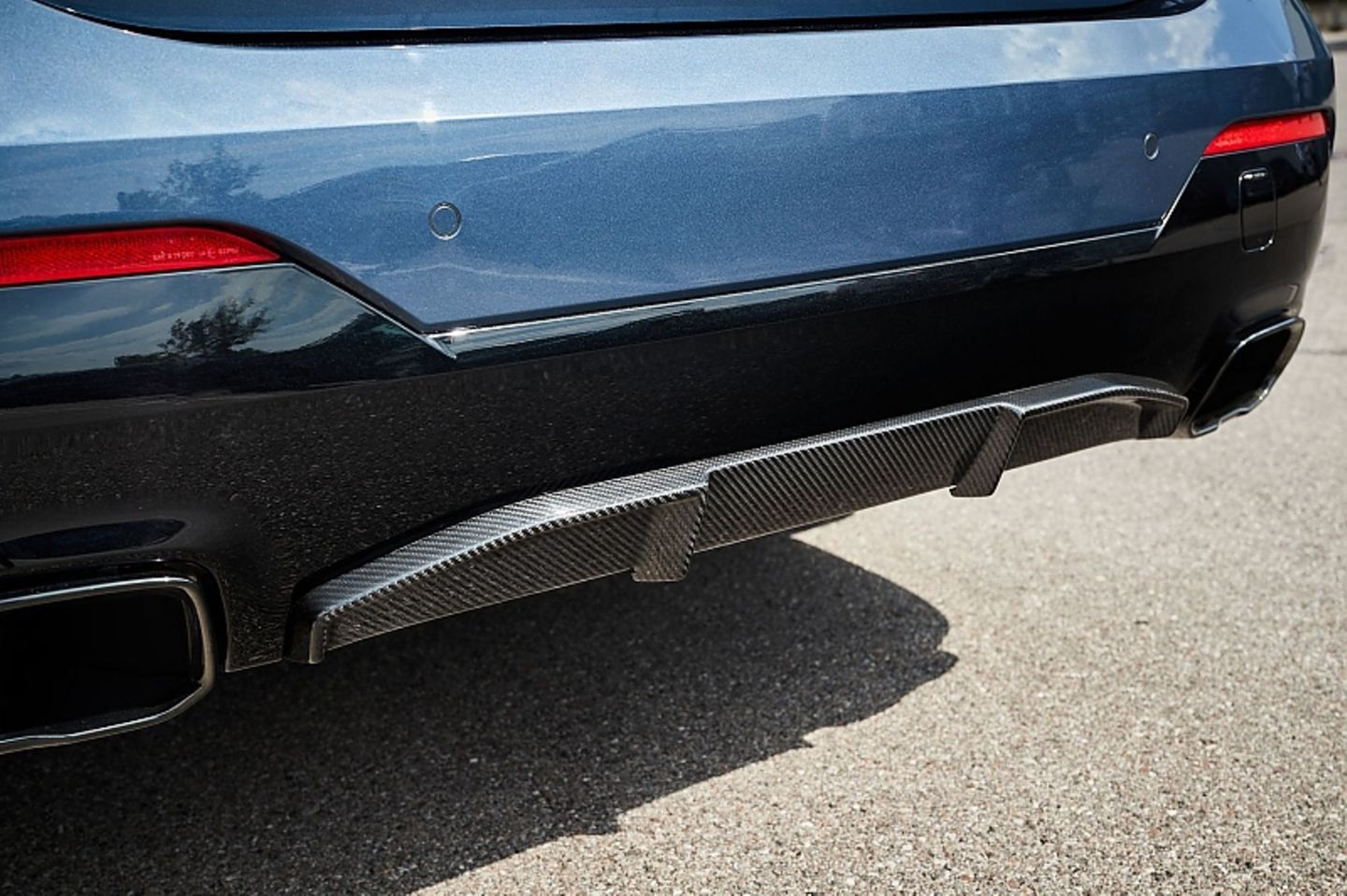 Ein Diffusor gehört beim BMW 4er fast schon zum guten Ton
