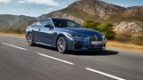 Das BMW 4er Coupé ist flacher und breiter als der 3er