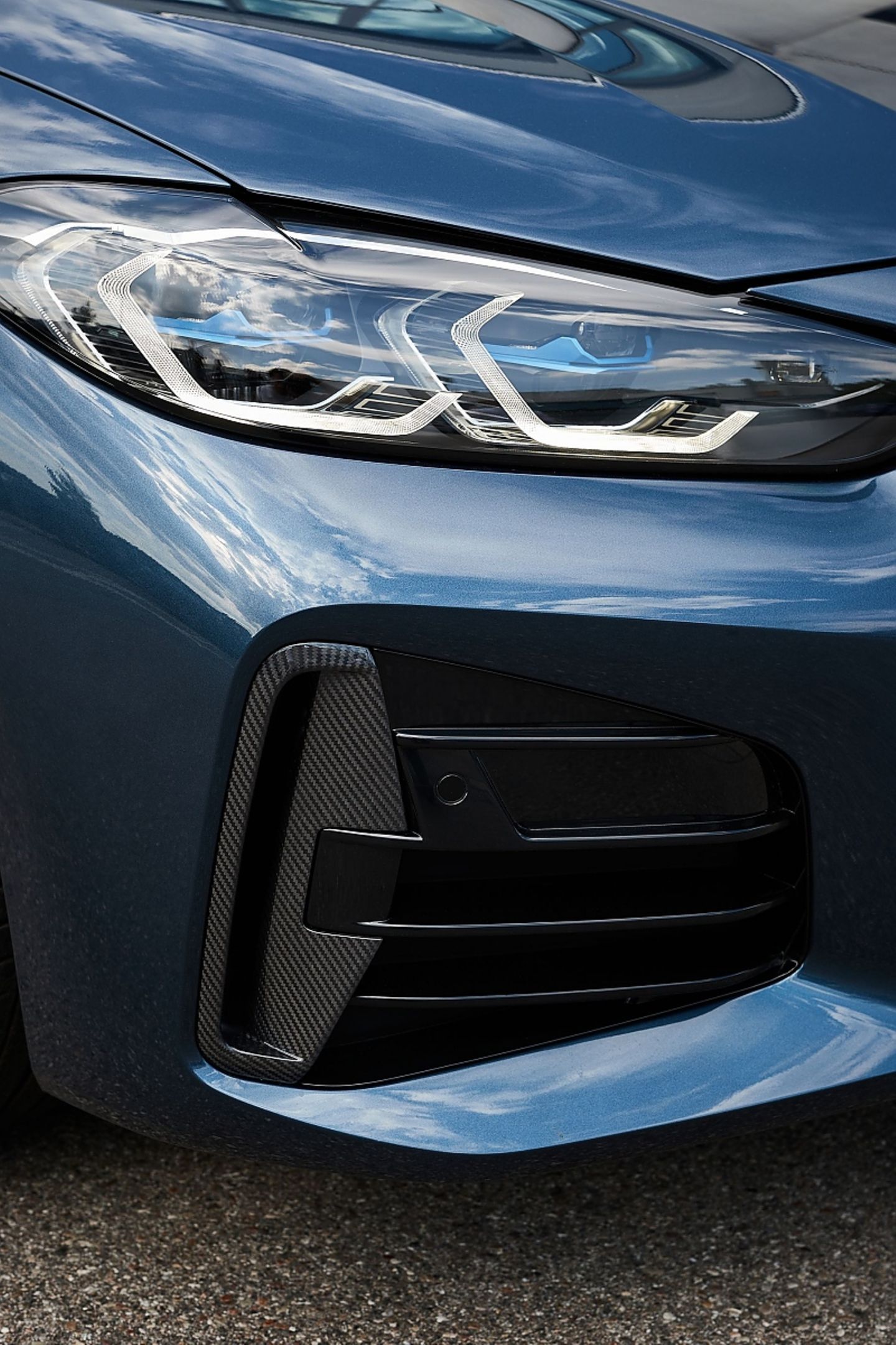 LED-Scheinwerfer sind serienmäßig