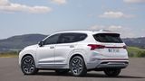 Die Diesel-Variante steht auf 20 Zoll Rädern, die Hybrid-Versionen nutzt 19 Zoll Reifen