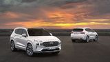 Der Hyundai Santa Fe steht auf einer neuen Plattform