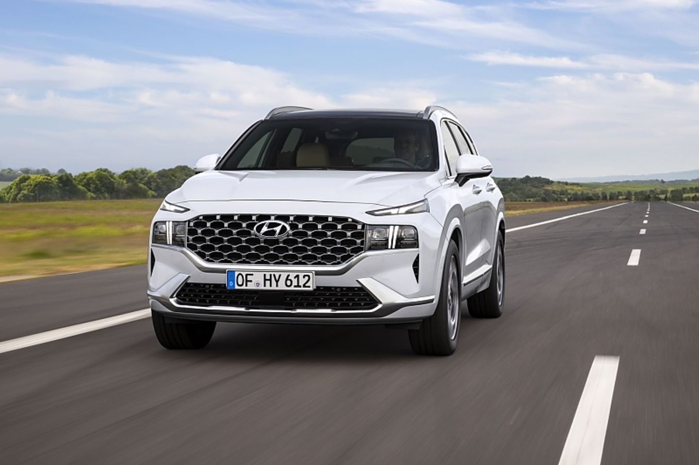 Der Diesel leistet 149 kW / 202 PS