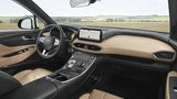 Der zentrale Touchscreen ist 12,3 Zoll groß
