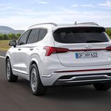 Auch der Kofferraum wird anwachsen