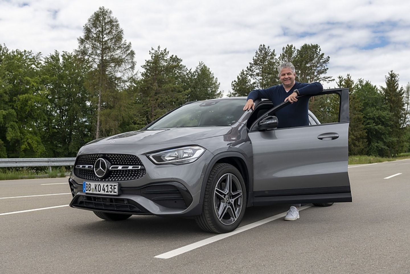 Mercedes GLA 250e