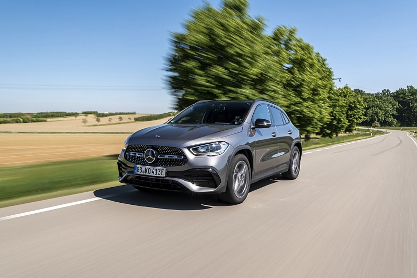 Mercedes GLA 250e