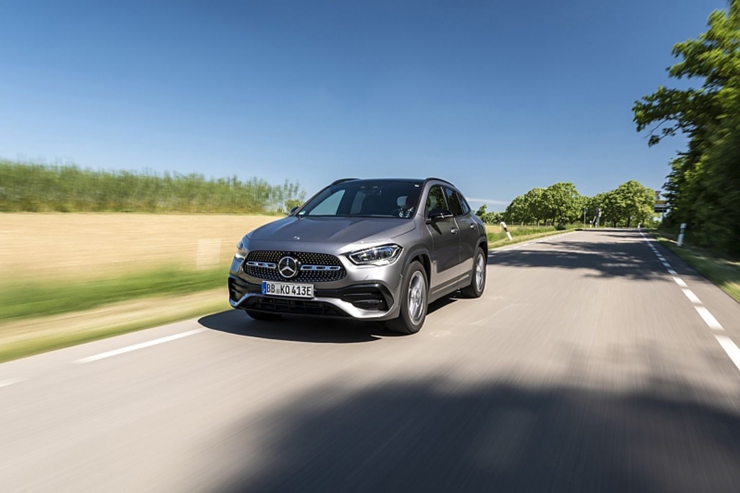 Mercedes GLA 250e