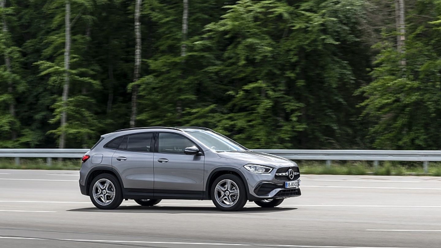 Mercedes GLA 250e