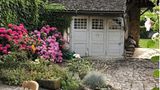 Gartenhaus und Garten der Designerin Gesa Hansen
