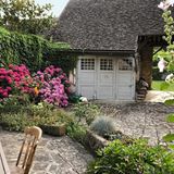 Gartenhaus und Garten der Designerin Gesa Hansen