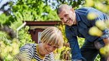 Das Designerduo Eva Marguerre und Marcel Besau