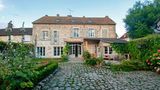 Garten und Haus von der Designerin Gesa Hansen