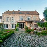 Garten und Haus von der Designerin Gesa Hansen