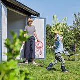 Eva Marguerre mit ihrem Sohn